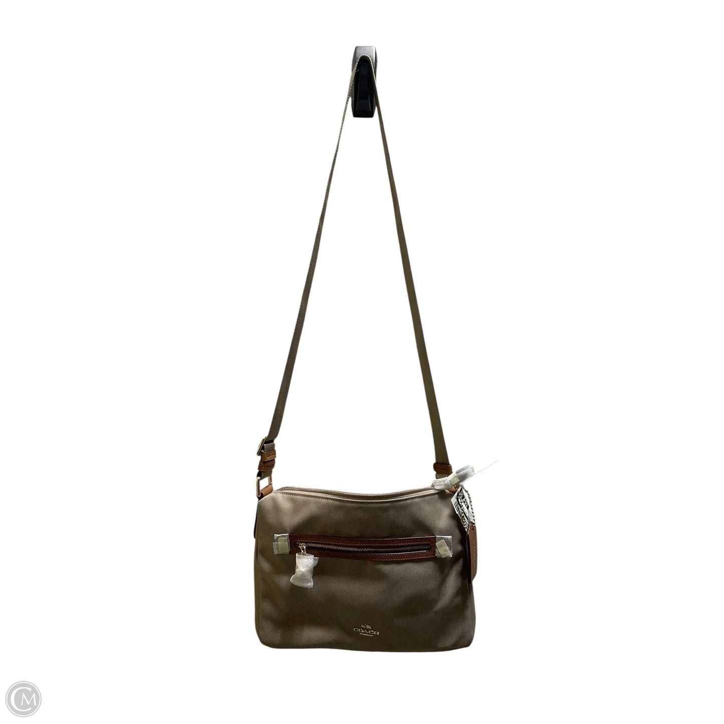 Crossbody Designer By Coach, Size: Medium