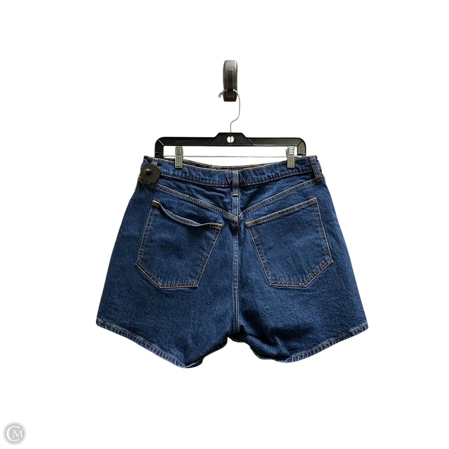 Shorts By Abercrombie And Fitch In Blue Denim, Size: 14