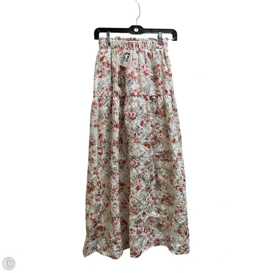 Skirt Maxi By Altard State In Pink, Size: Xs