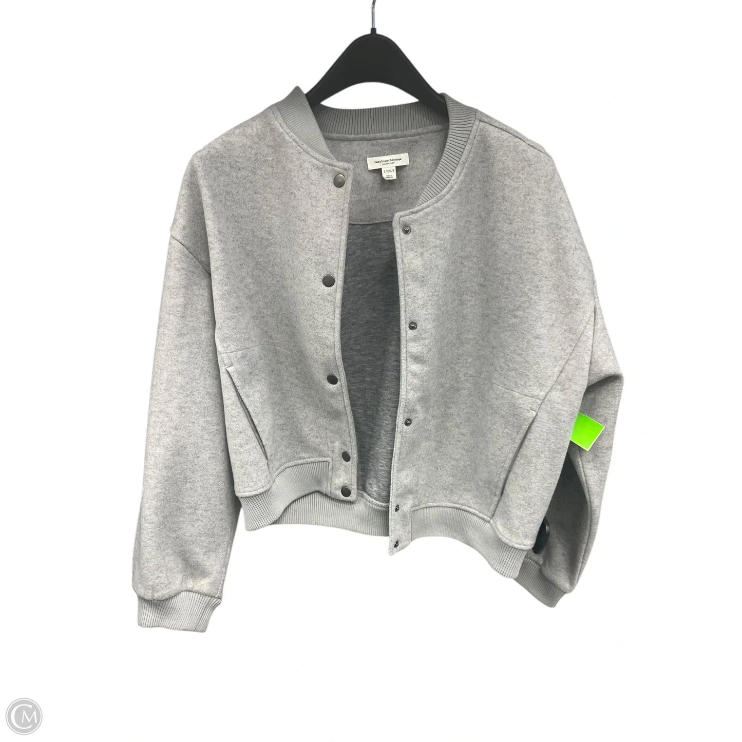 Jacket Other By Beachlunchlounge In Grey, Size: S