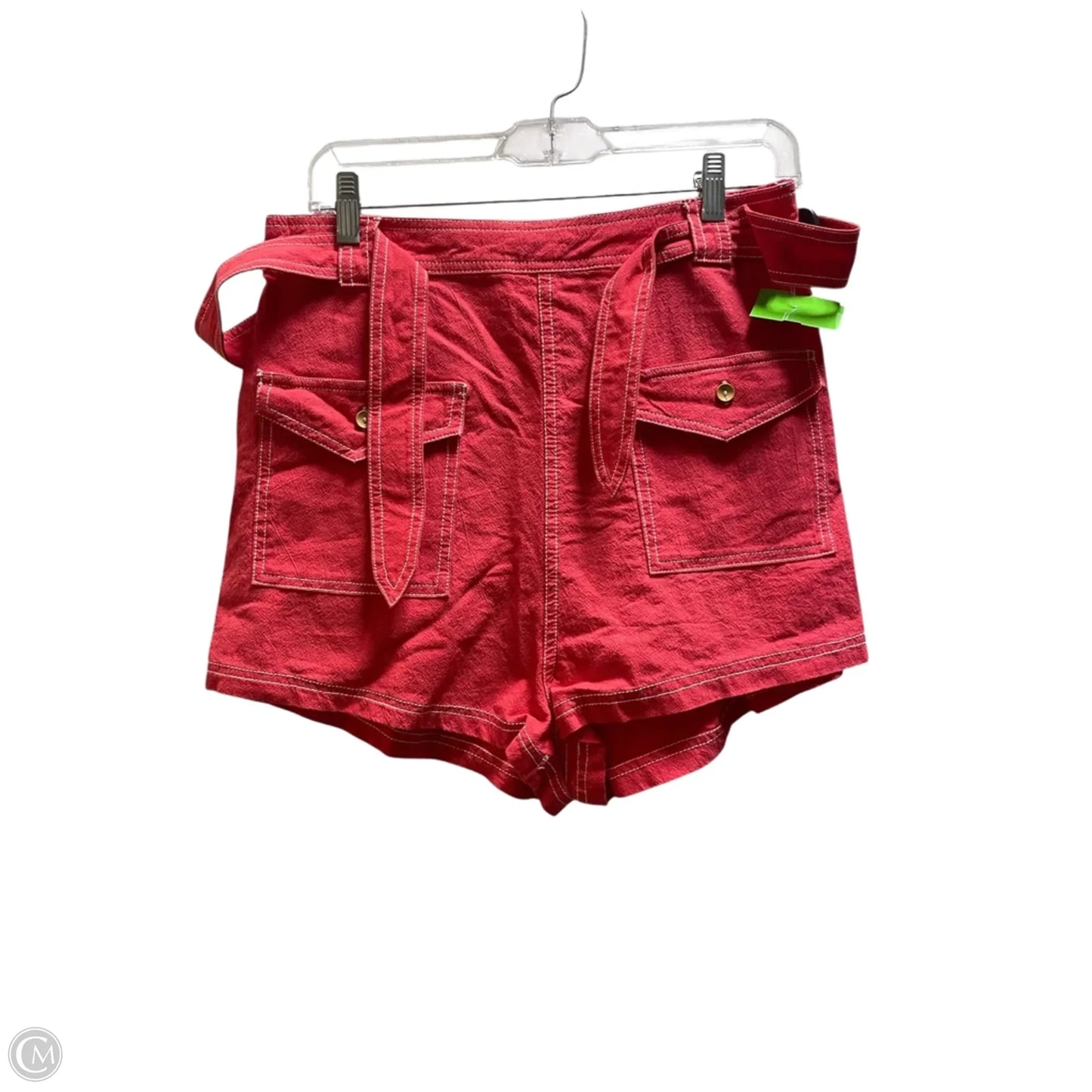 Shorts By Free People In Red, Size: M