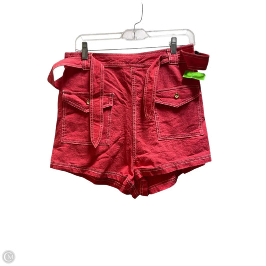 Shorts By Free People In Red, Size: M