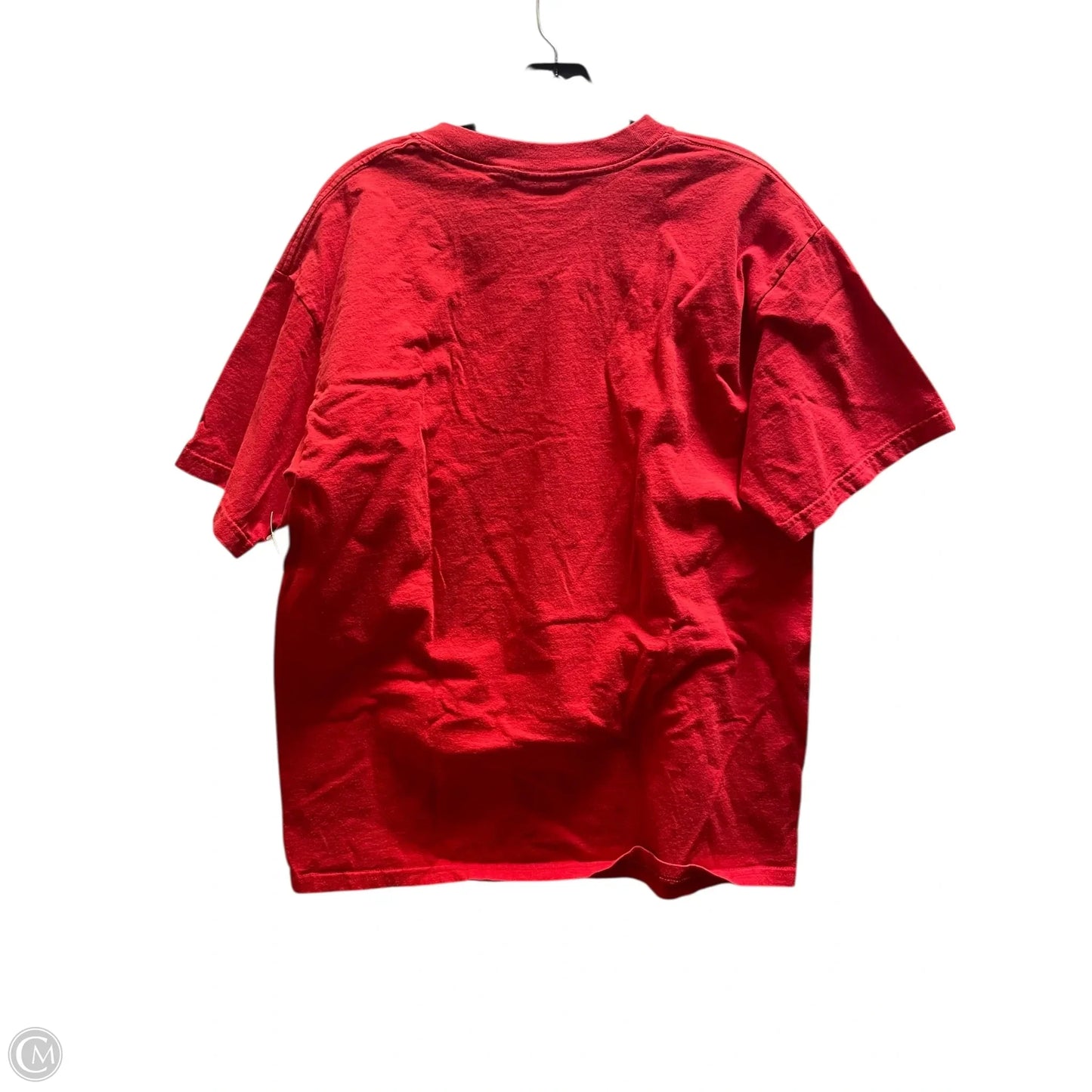 Top Short Sleeve By Cmf In Red, Size: L