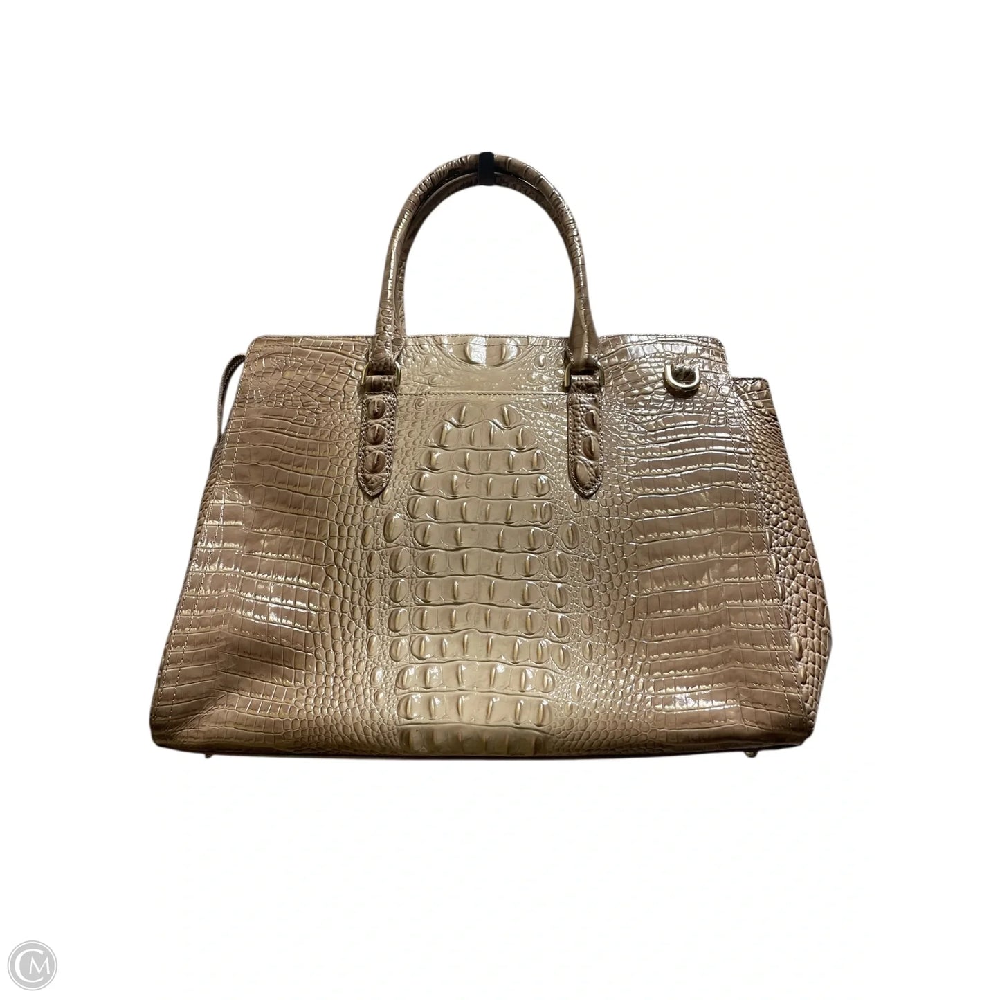 Handbag Designer By Brahmin, Size: Large