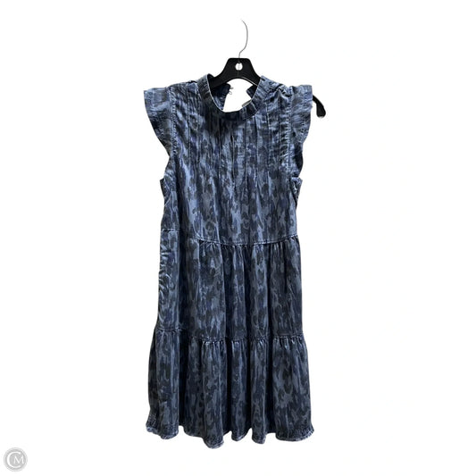 Dress Casual Short By Anthropologie In Blue, Size: Xs
