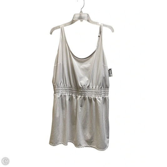 Athletic Dress By Abercrombie And Fitch In White, Size: Xlp