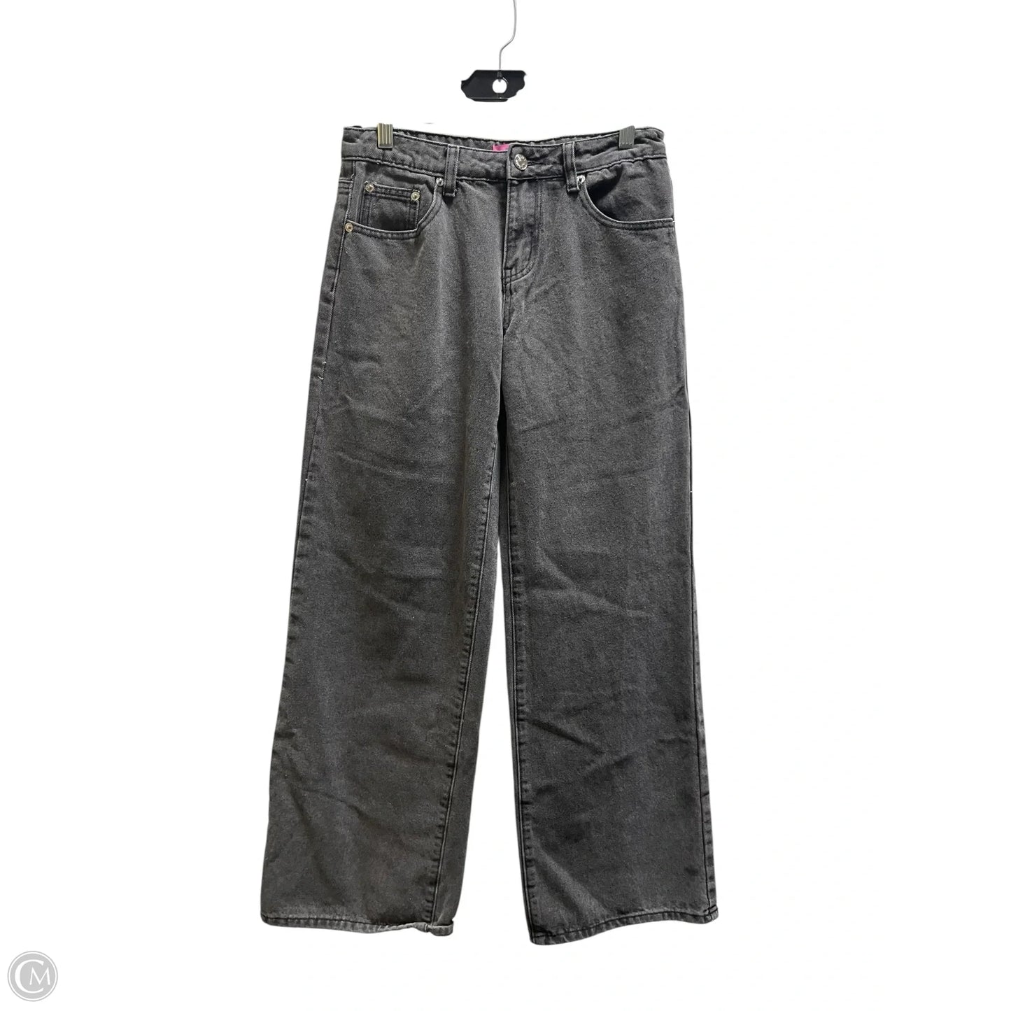 Jeans Straight By Edikted In Black, Size: S