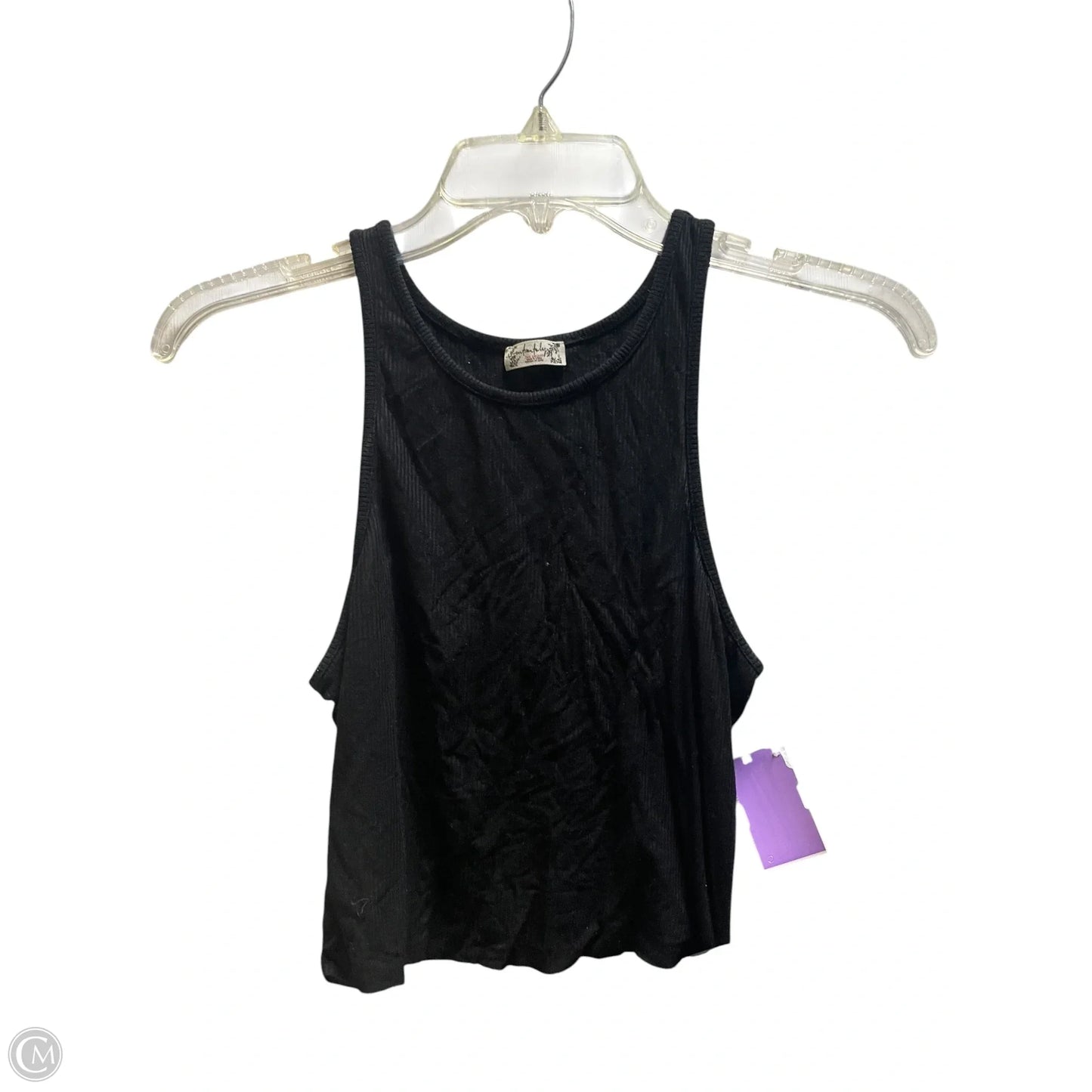 Top Sleeveless Basic By Free People In Black, Size: Xs