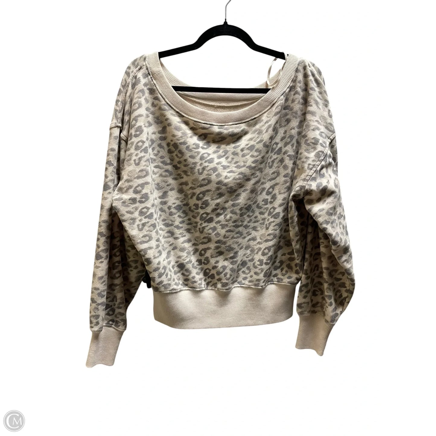 Sweatshirt Collar By Aerie In Animal Print, Size: S