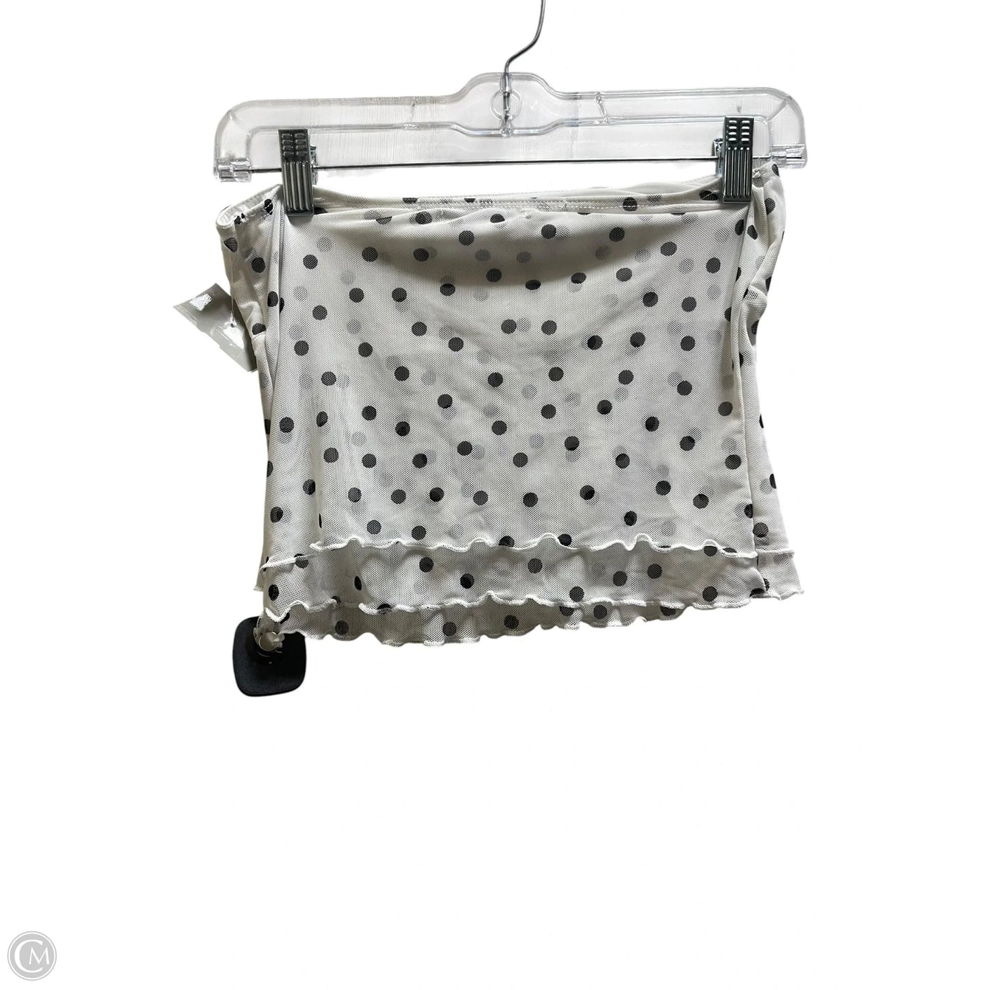 Top Sleeveless By Silence And Noise In White, Size: M
