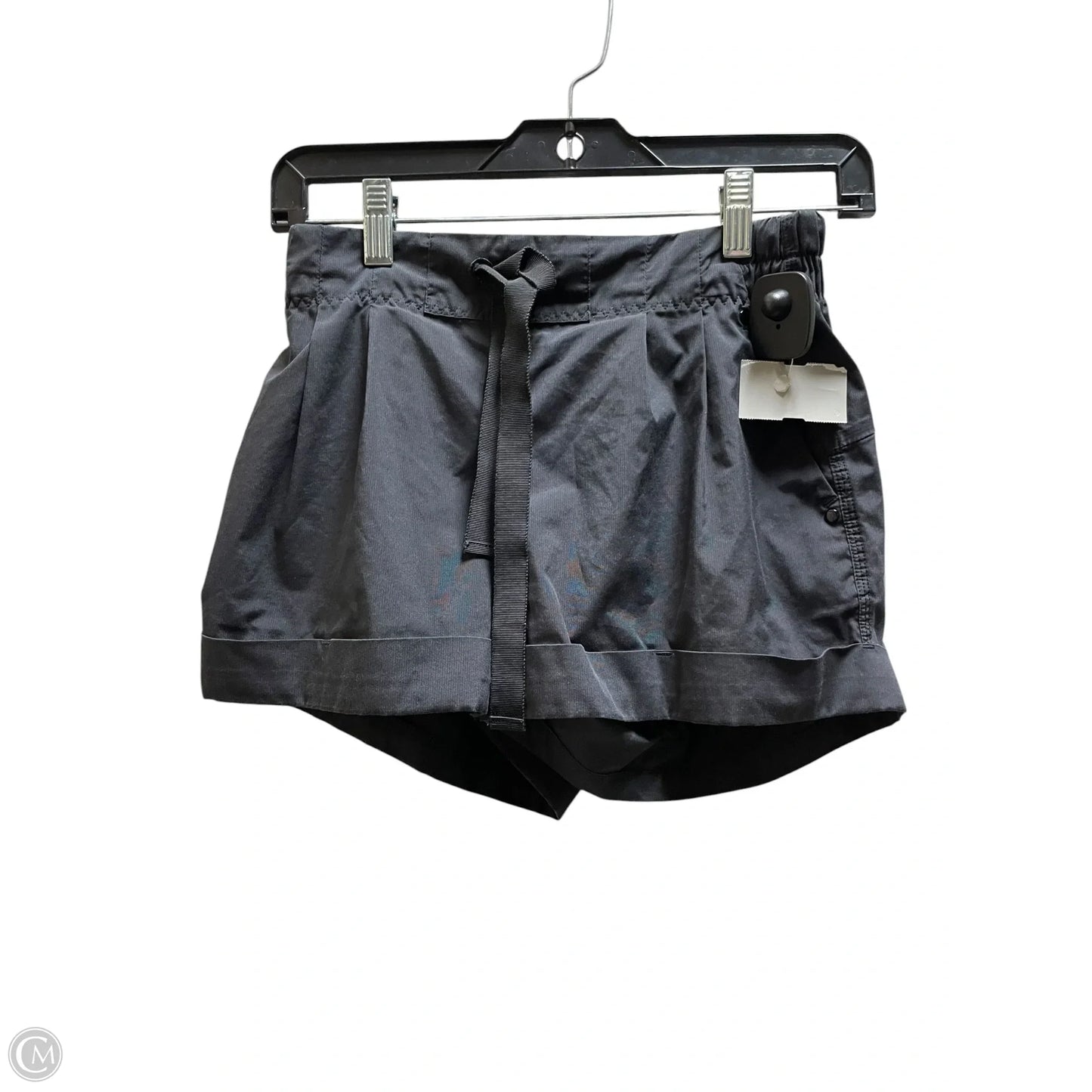 Athletic Shorts By Lululemon In Black, Size: 4