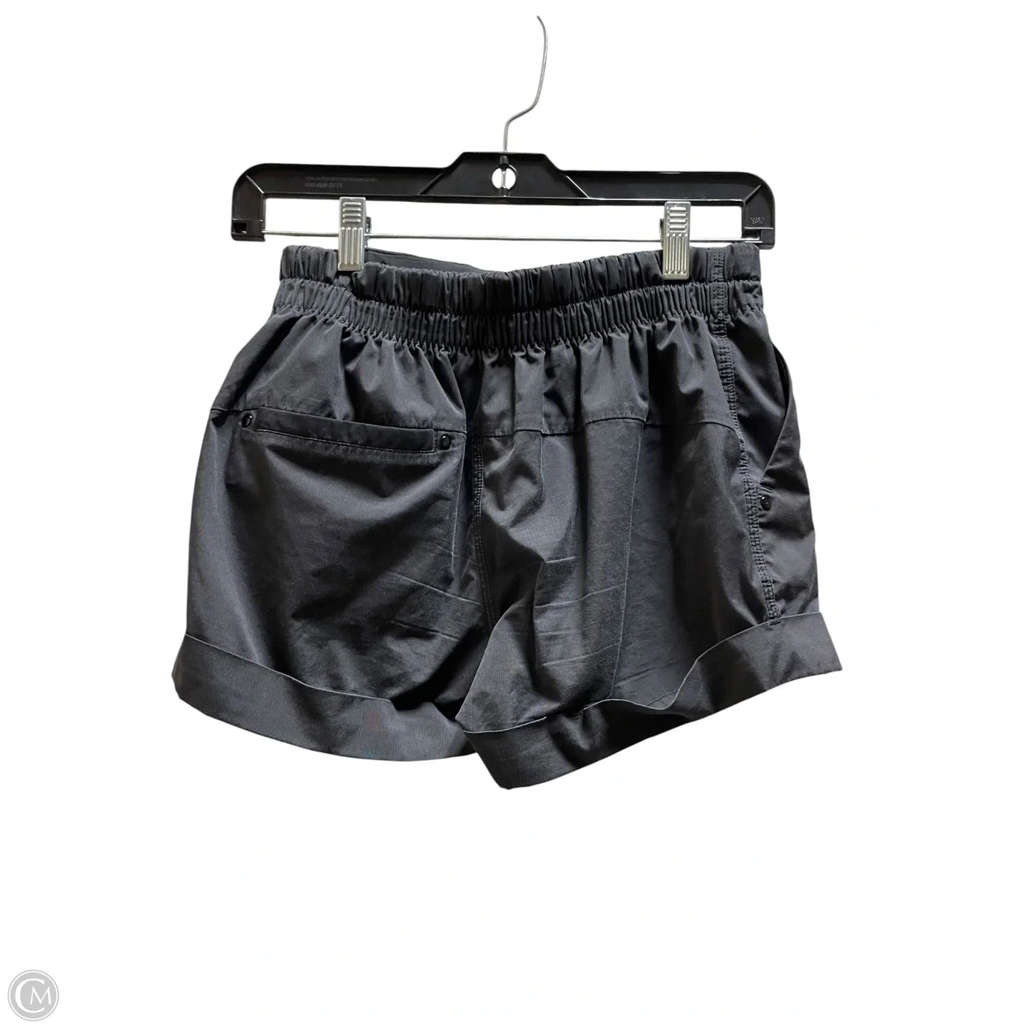 Athletic Shorts By Lululemon In Black, Size: 4