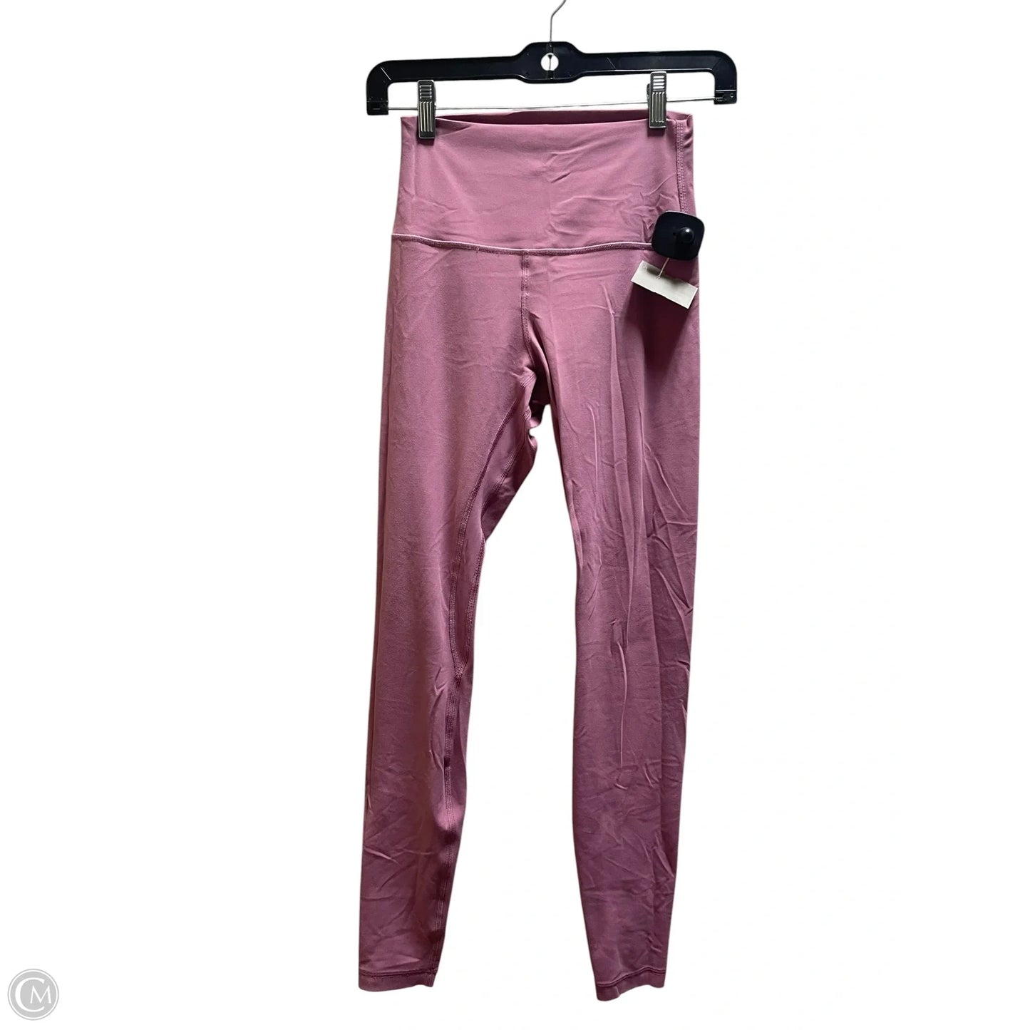 Athletic Leggings By Lululemon In Pink, Size: 4