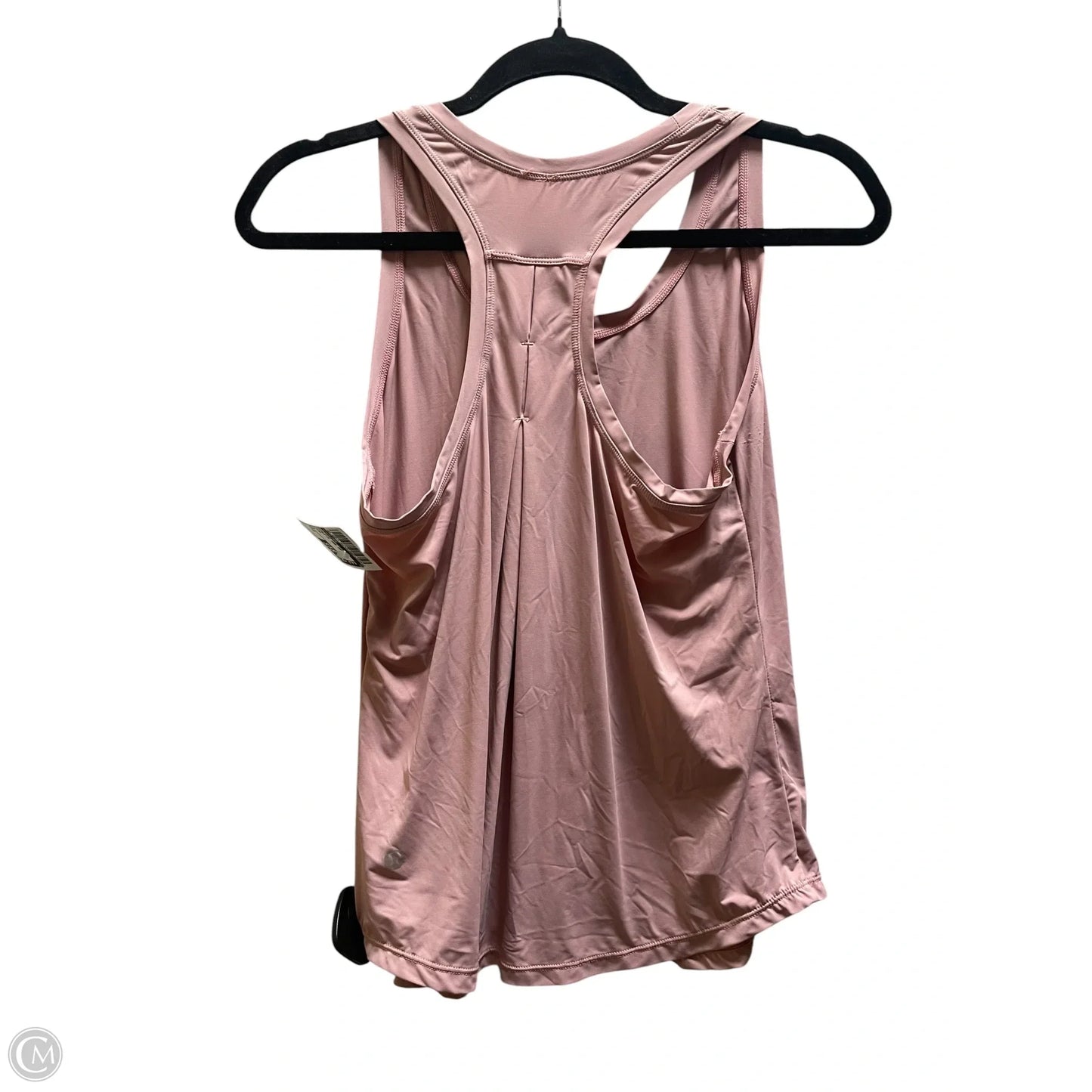 Athletic Tank Top By Lululemon In Pink, Size: M