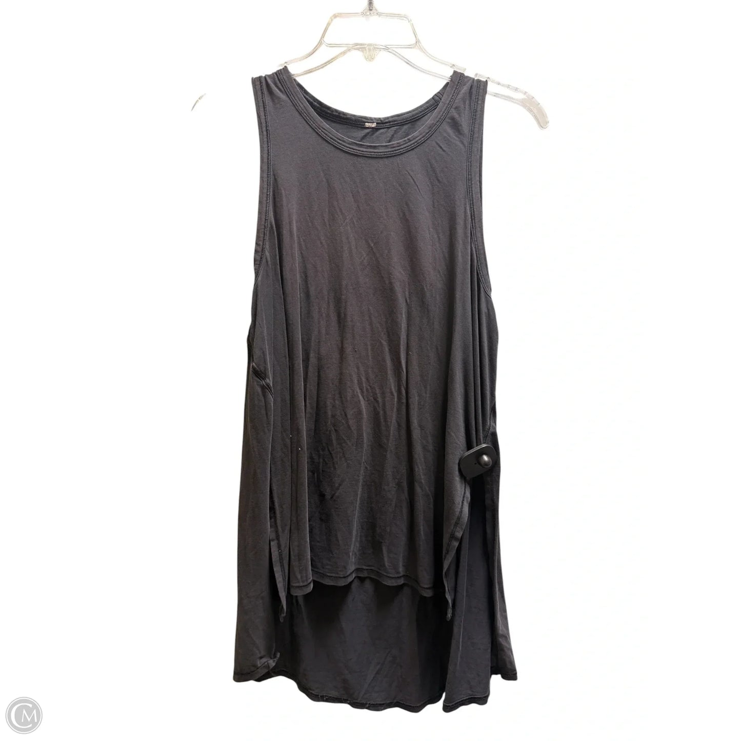 Athletic Tank Top By Lululemon In Grey, Size: S