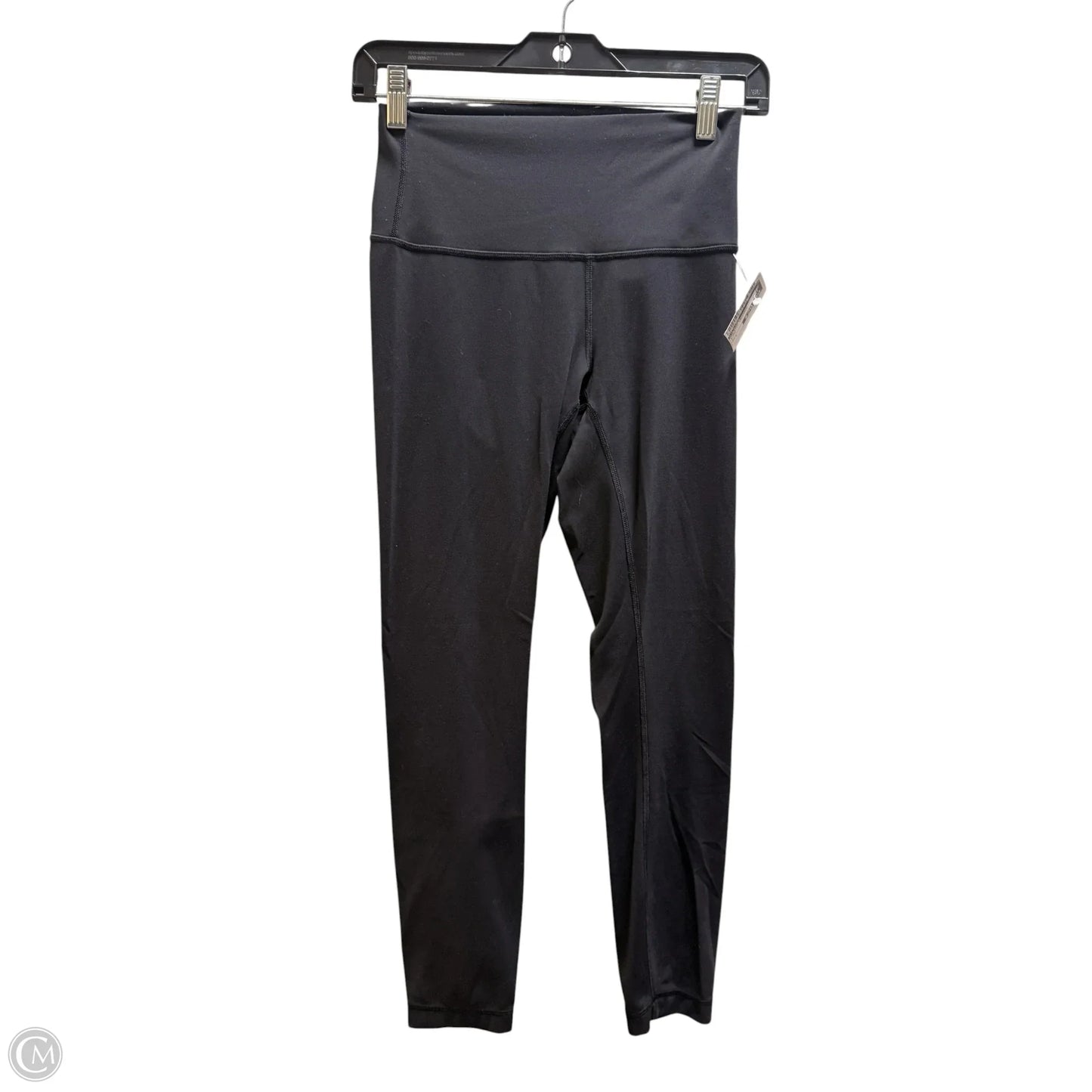 Athletic Leggings By Lululemon In Black, Size: 4