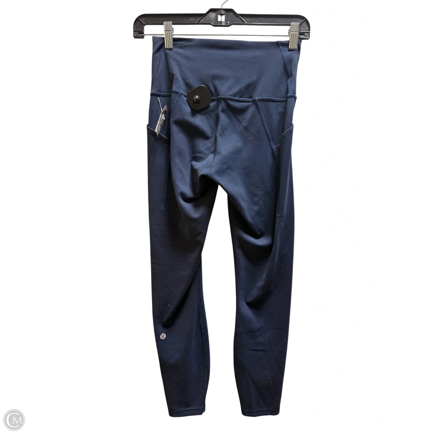 Athletic Leggings By Lululemon In Blue, Size: 6