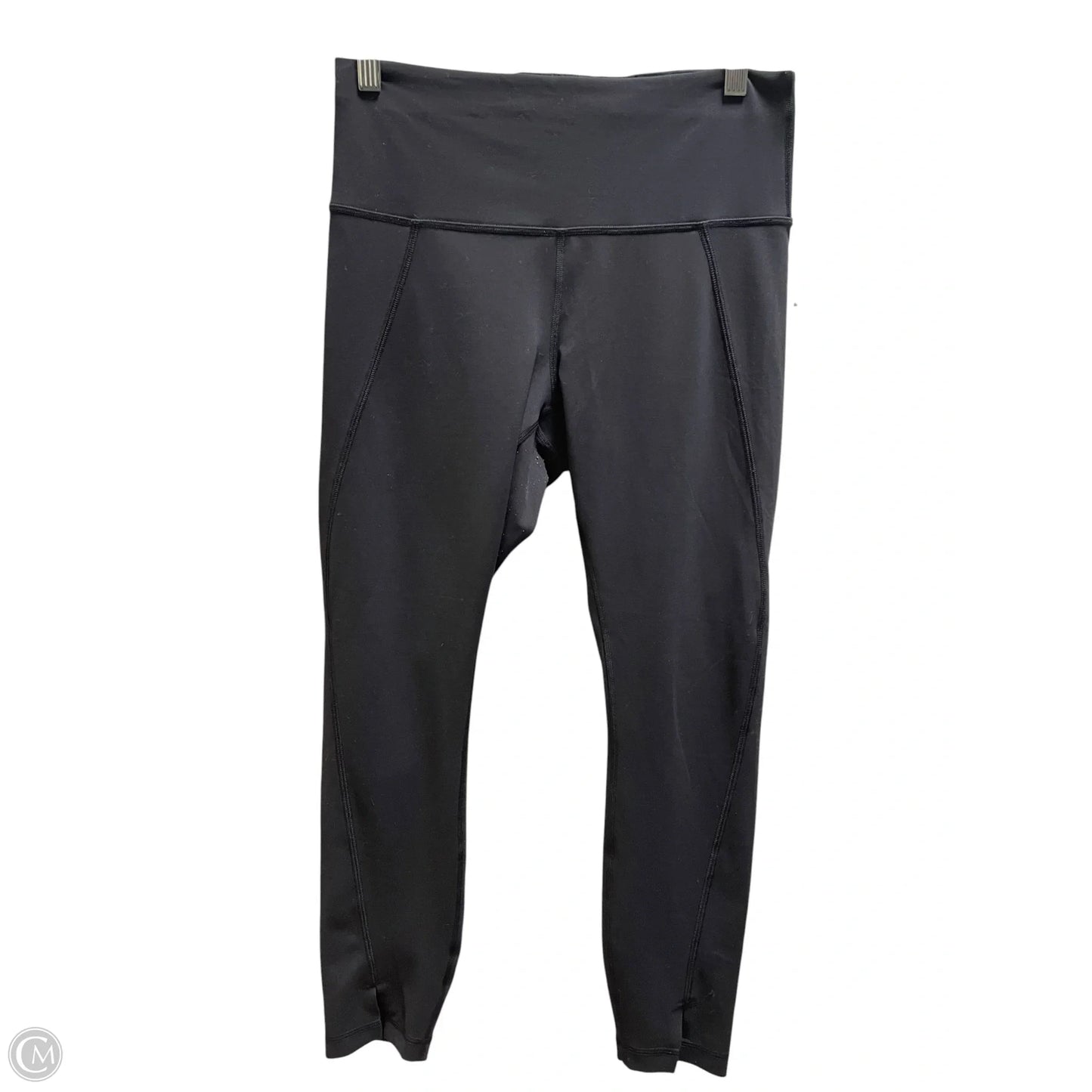 Athletic Leggings By Lululemon In Black, Size: 10