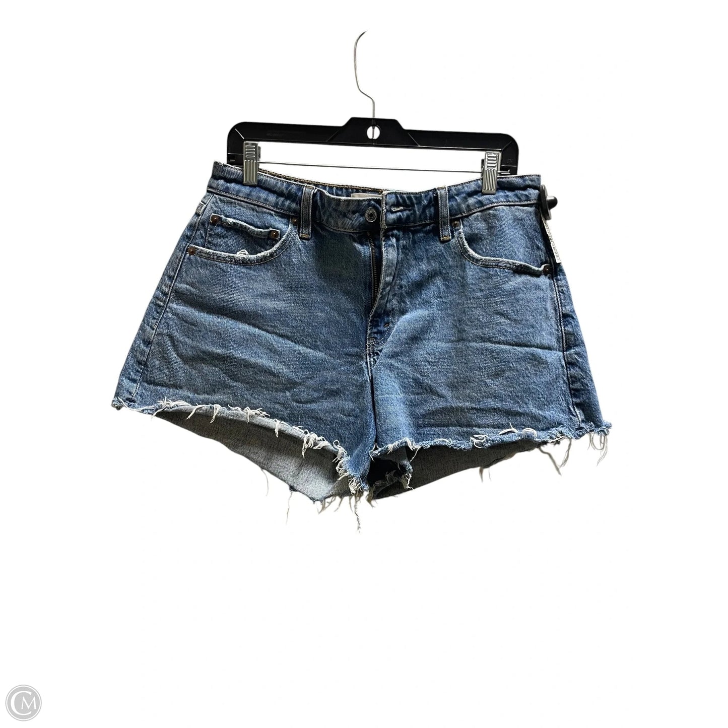 Shorts By Abercrombie And Fitch In Blue Denim, Size: 10