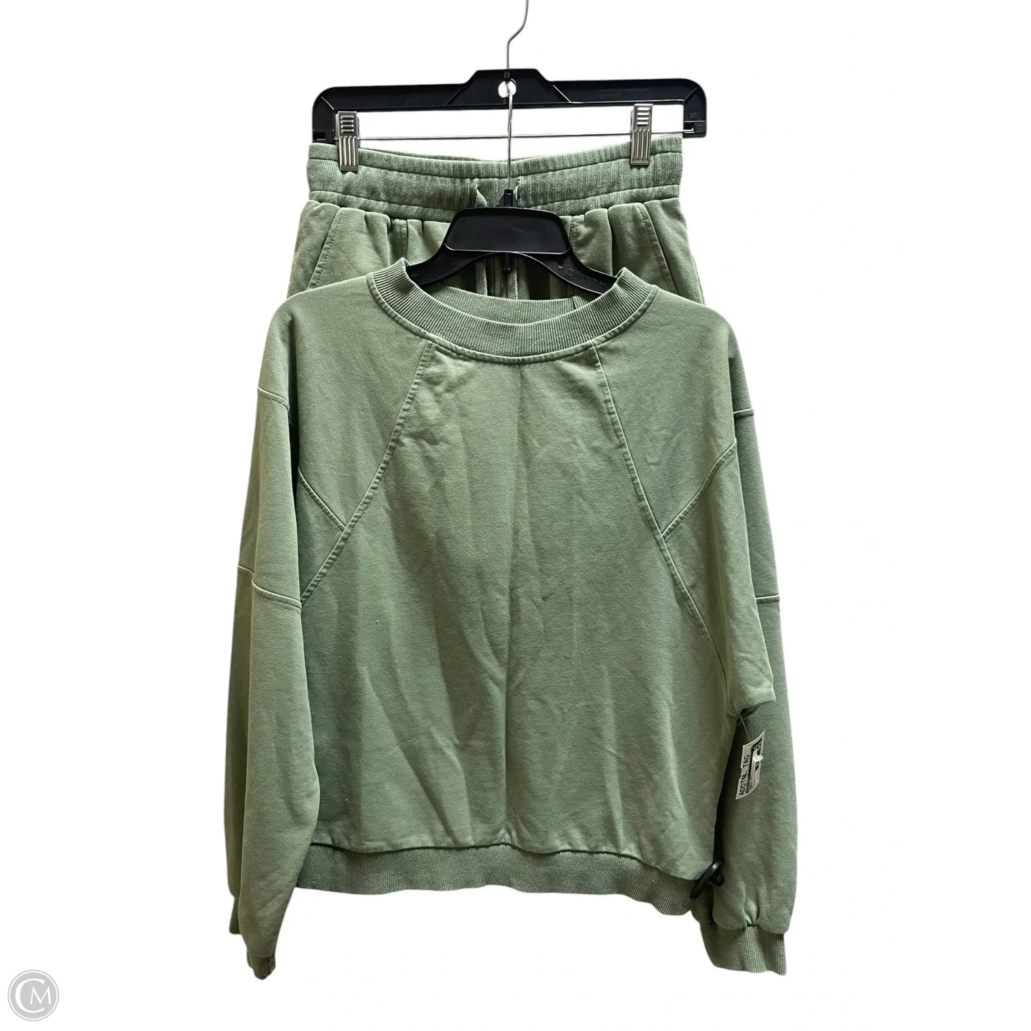 Shorts Set By Merokeety In Green, Size: M