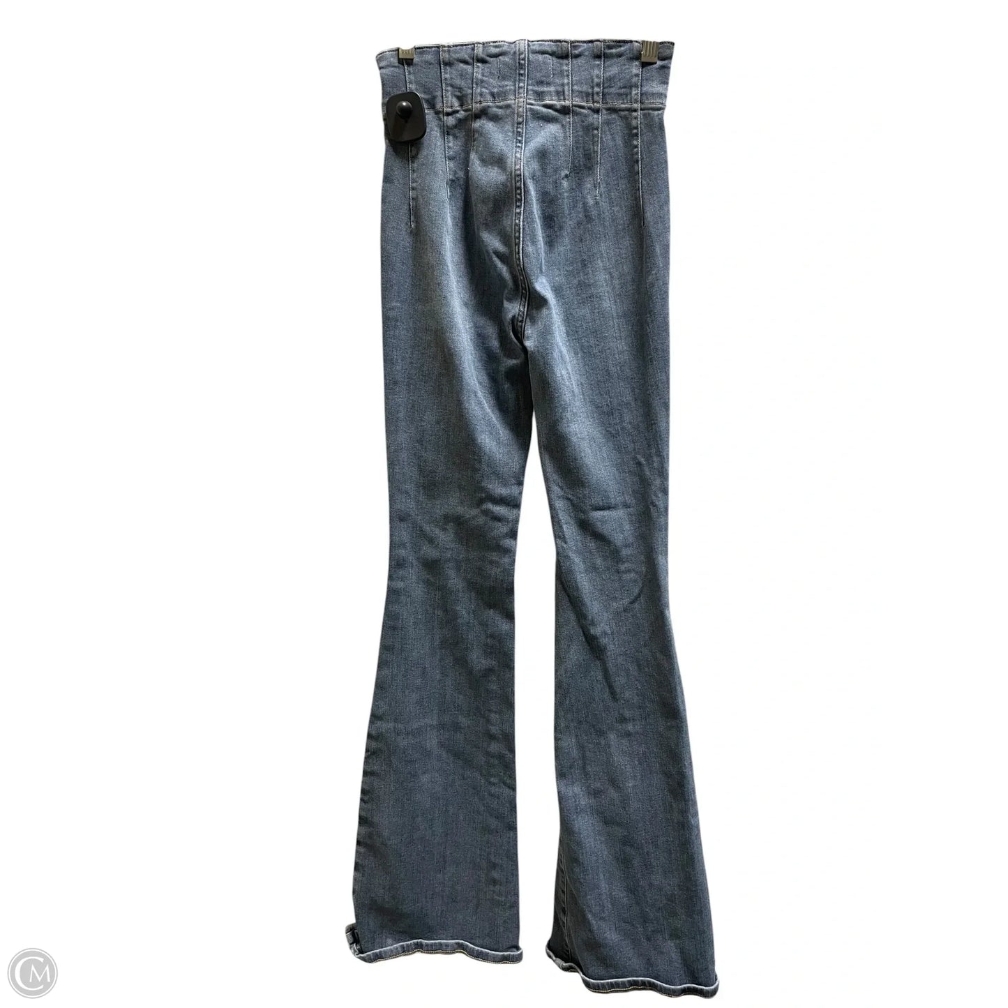 Jeans Boot Cut By We The Free In Blue Denim, Size: 0