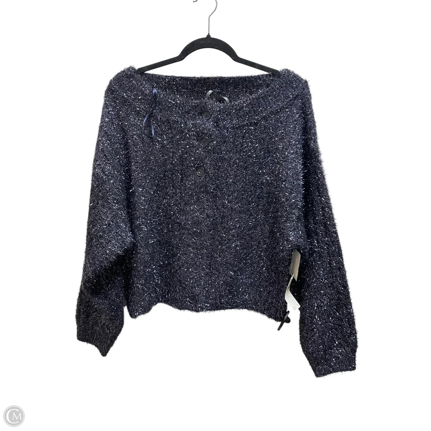 Sweater By Anthropologie In Blue, Size: Xs