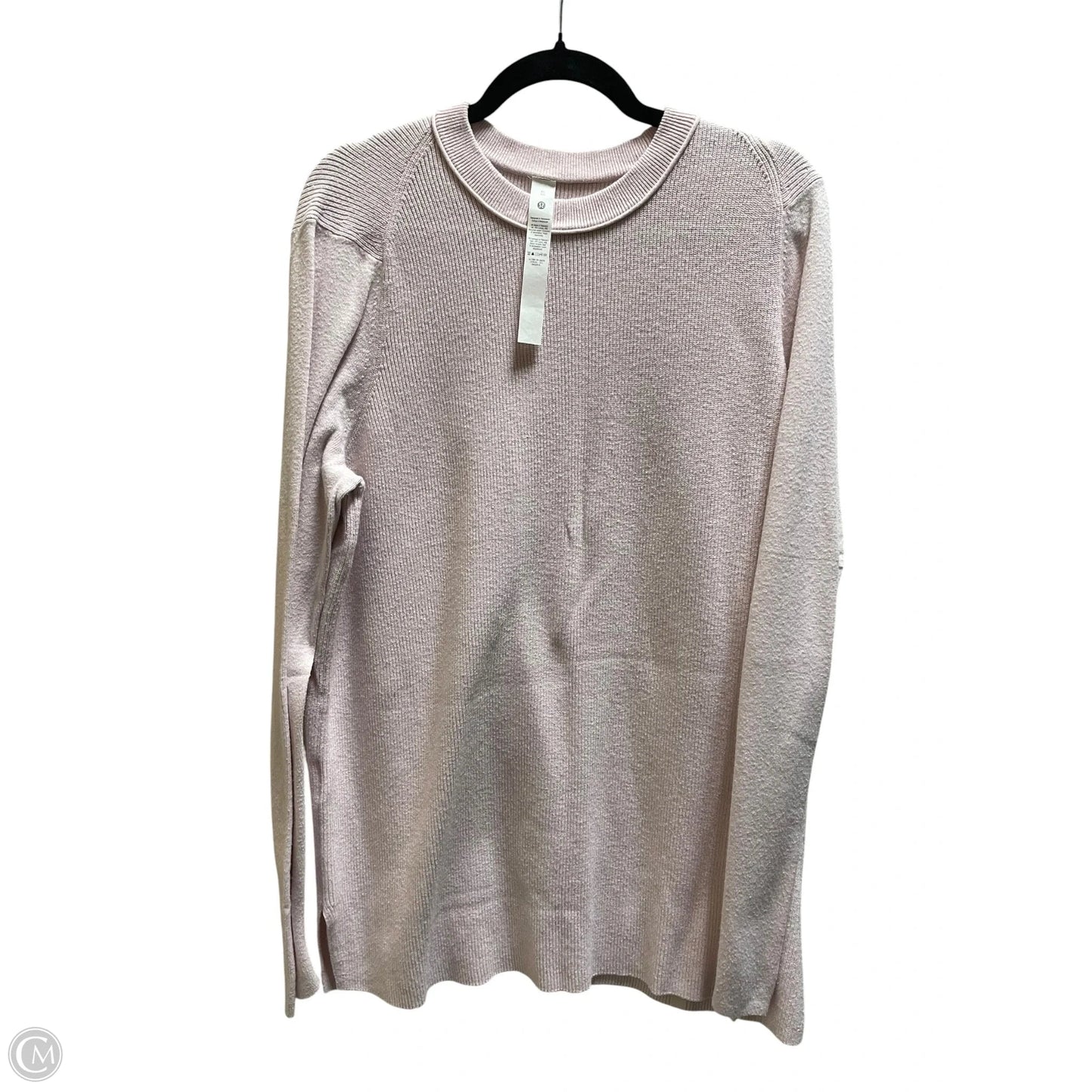 Sweater By Lululemon In Pink, Size: Xl