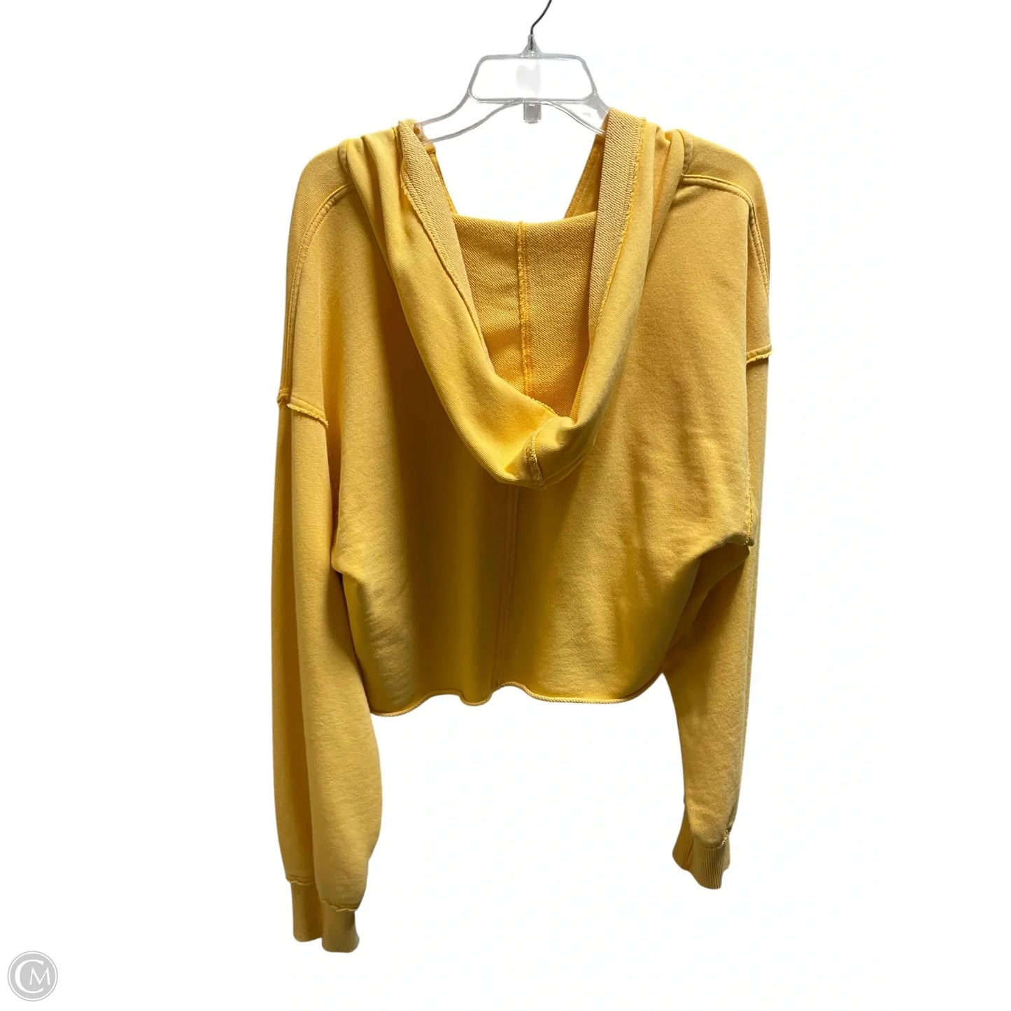 Sweatshirt Hoodie By Aerie In Orange, Size: S