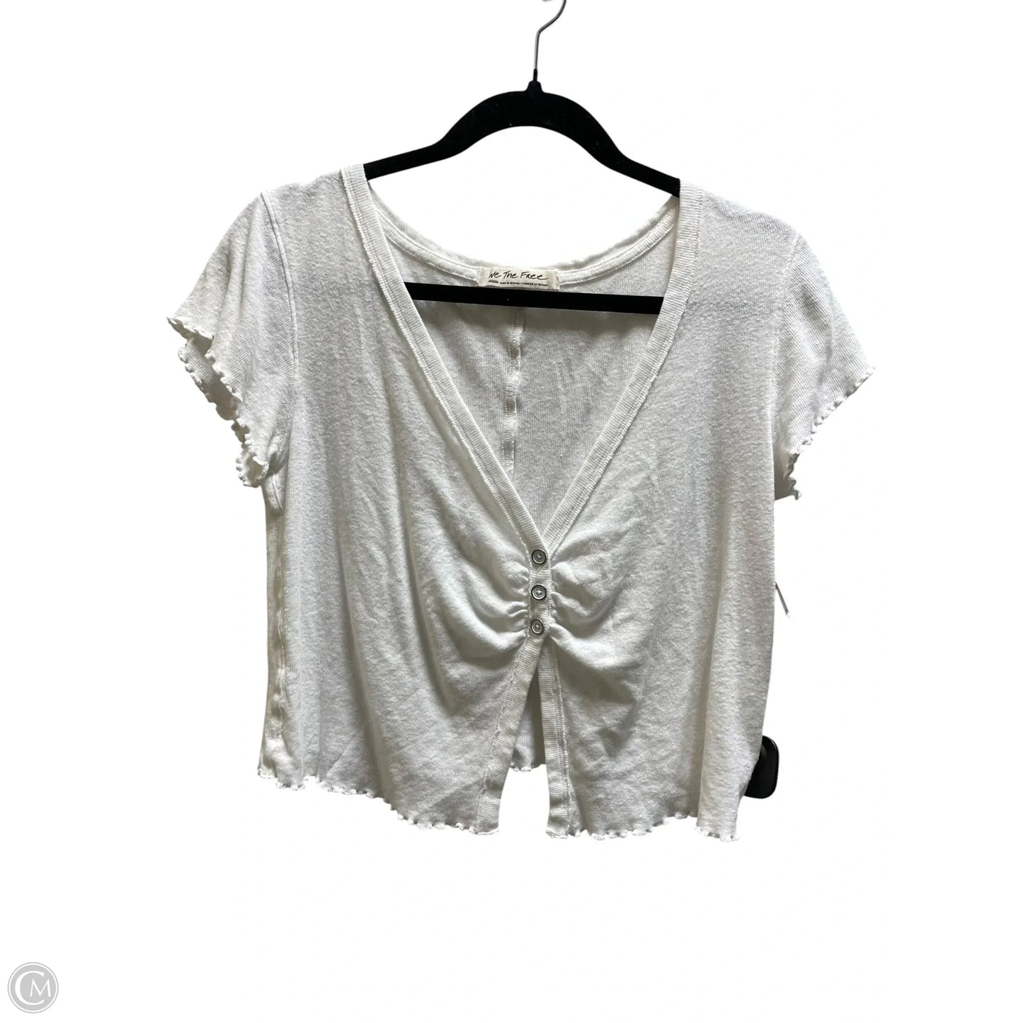 Top Short Sleeve By We The Free In White, Size: M