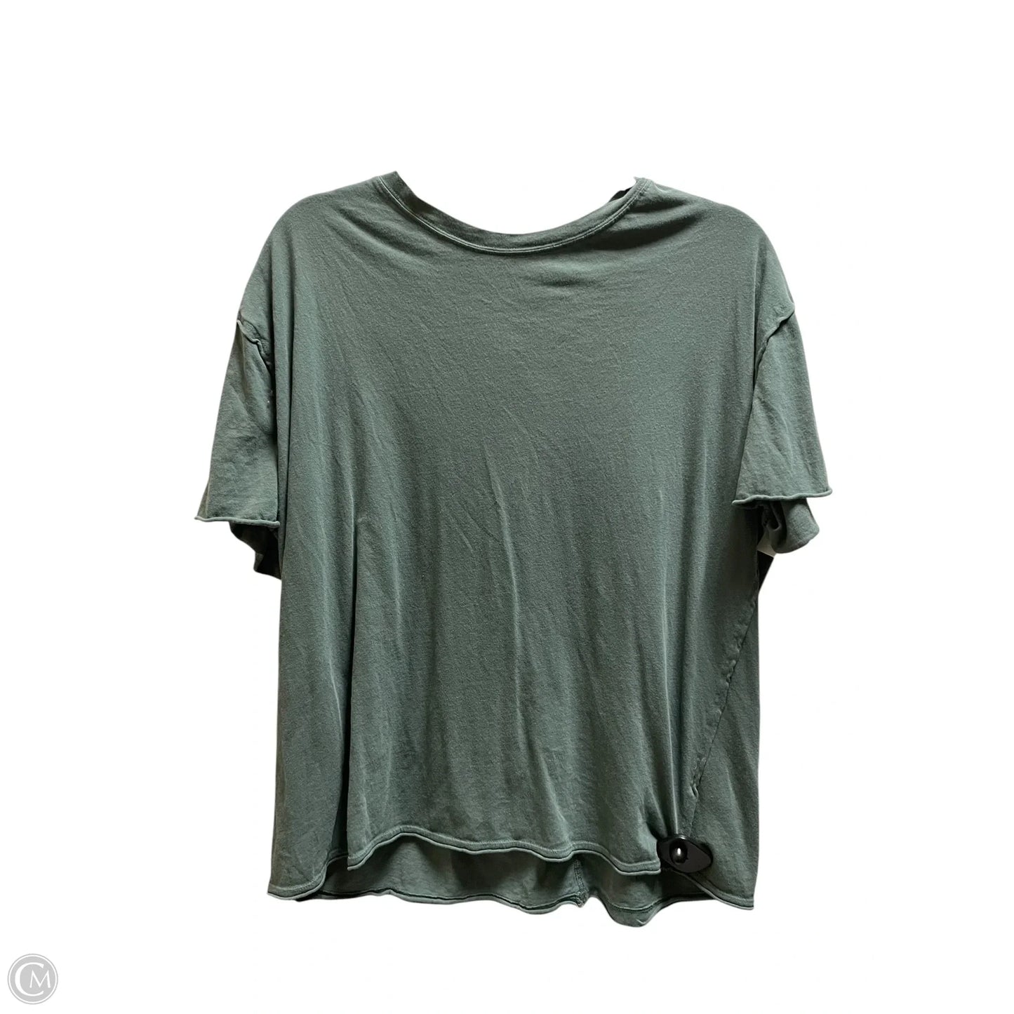 Top Short Sleeve By We The Free In Green, Size: Xs