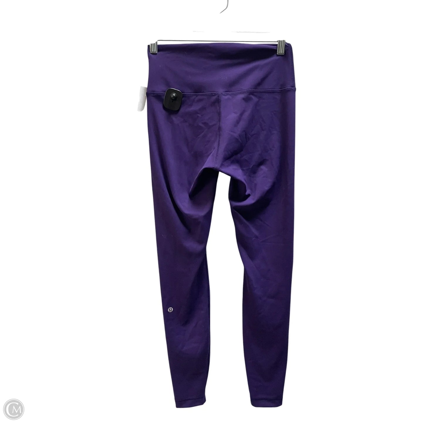 Athletic Leggings By Lululemon In Purple, Size: 8
