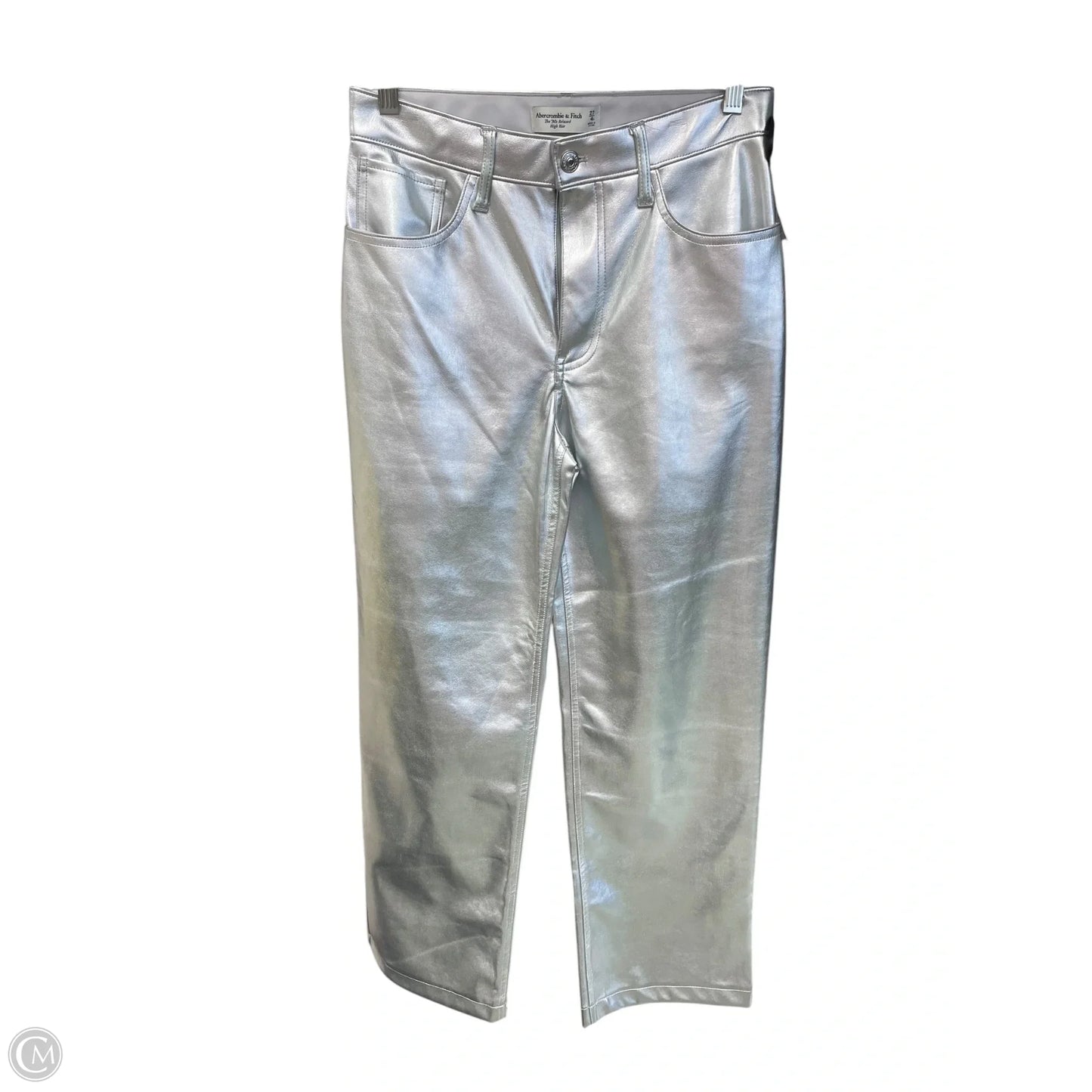 Pants Other By Abercrombie And Fitch In Silver, Size: 4
