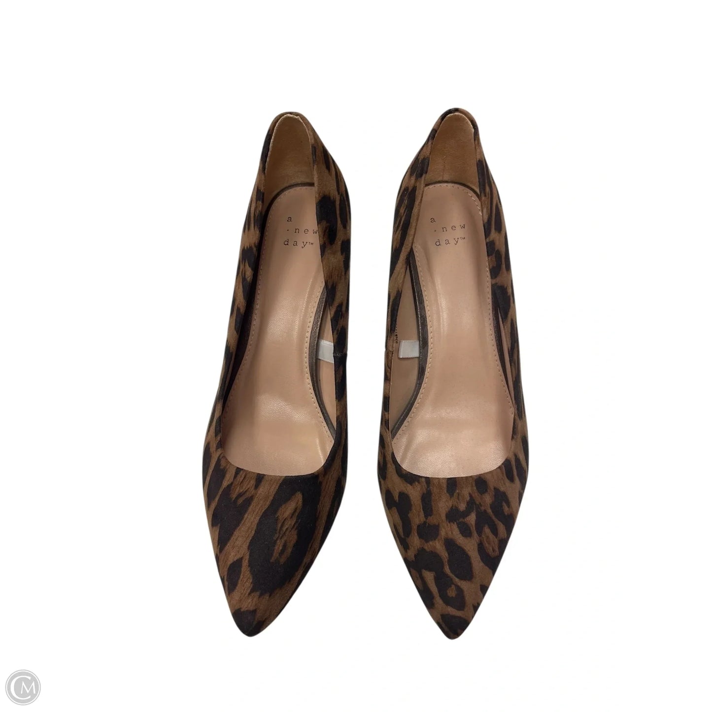 Shoes Heels Stiletto By A New Day In Animal Print, Size: 8.5