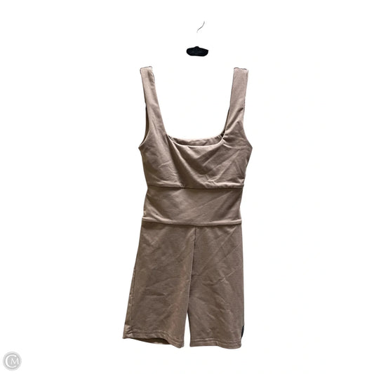 Athletic Dress By Clothes Mentor In Tan, Size: Xs