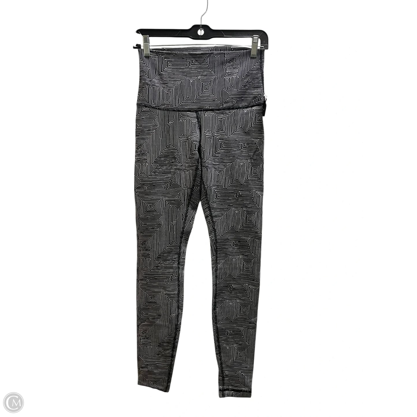 Athletic Leggings By Lululemon In Black, Size: 6