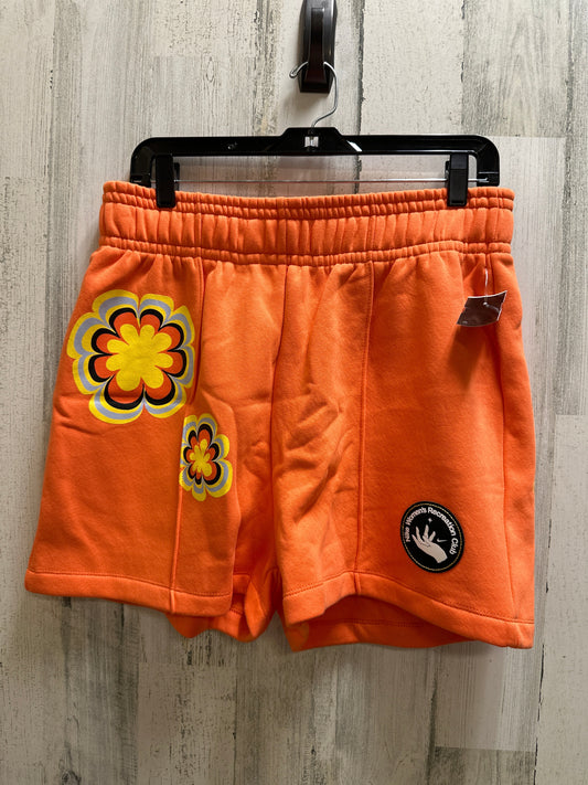 Orange Athletic Shorts Nike Apparel, Size L