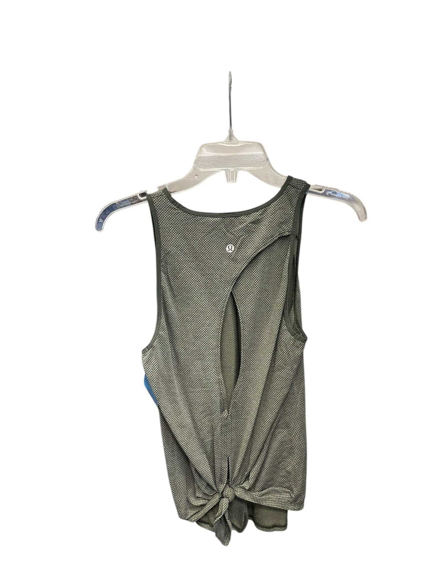 Athletic Tank Top By Lululemon In Green, Size: S