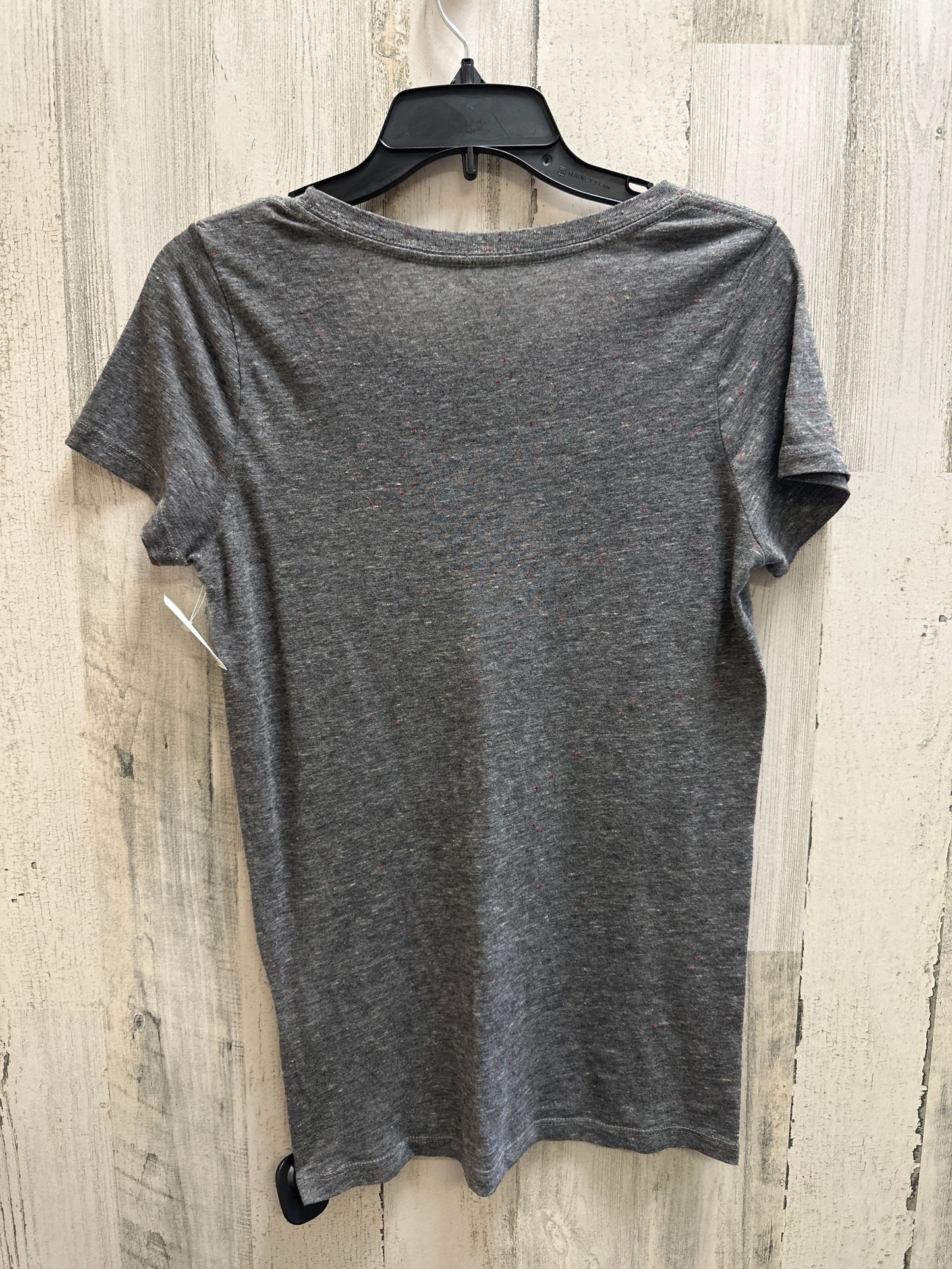 Grey Top Short Sleeve Lucky Brand, Size S