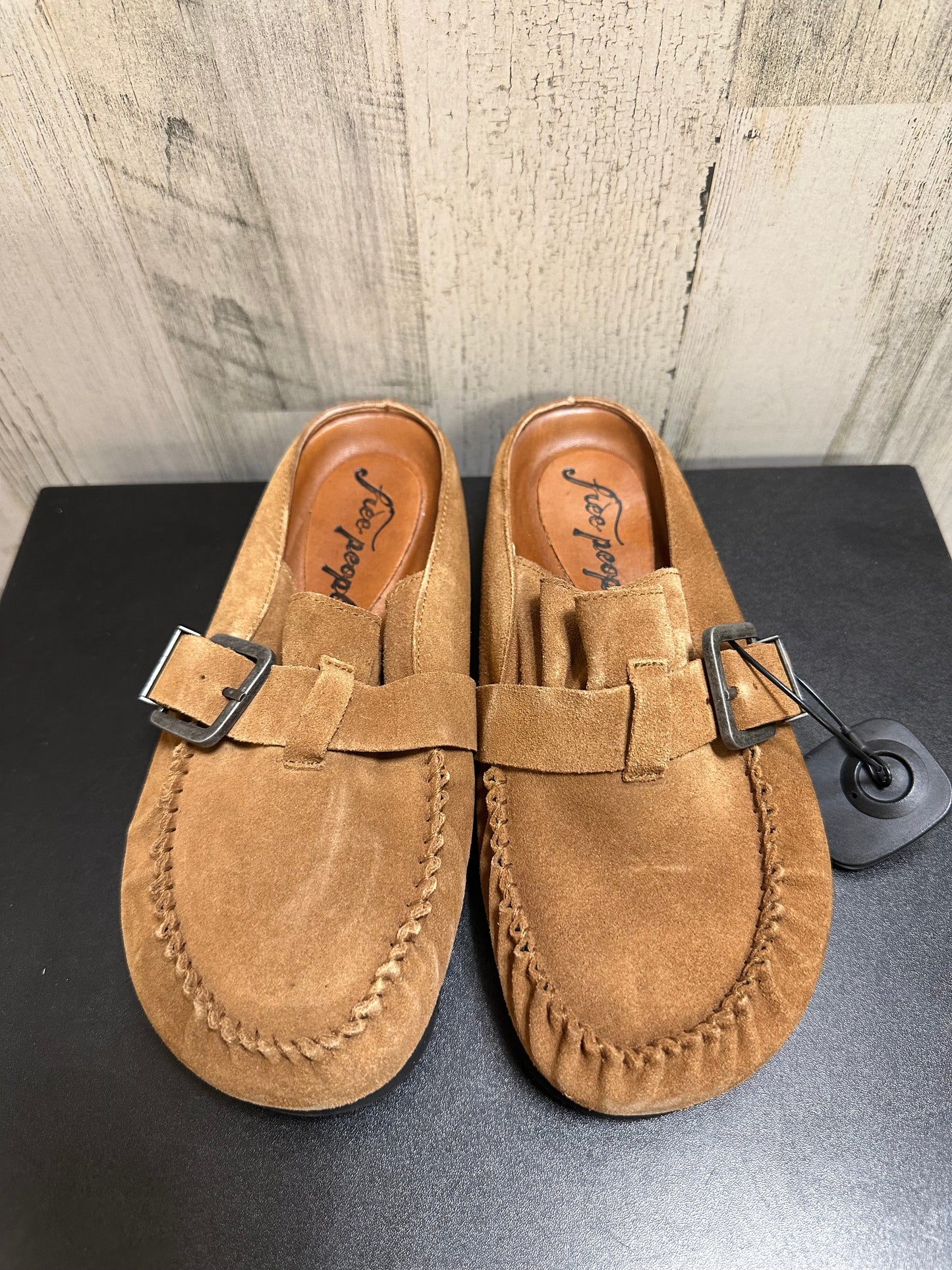 Brown Shoes Flats Free People, Size 6.5