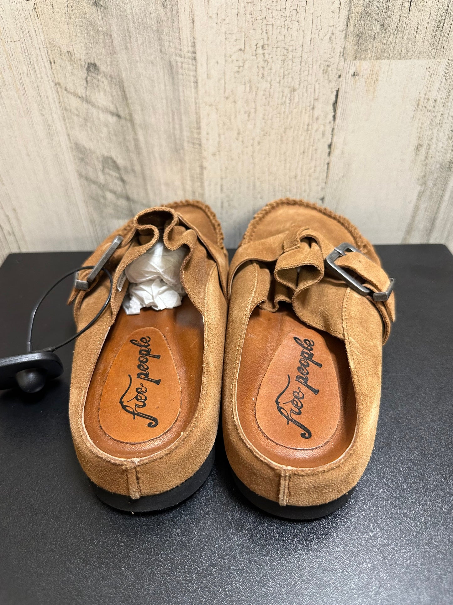Brown Shoes Flats Free People, Size 6.5
