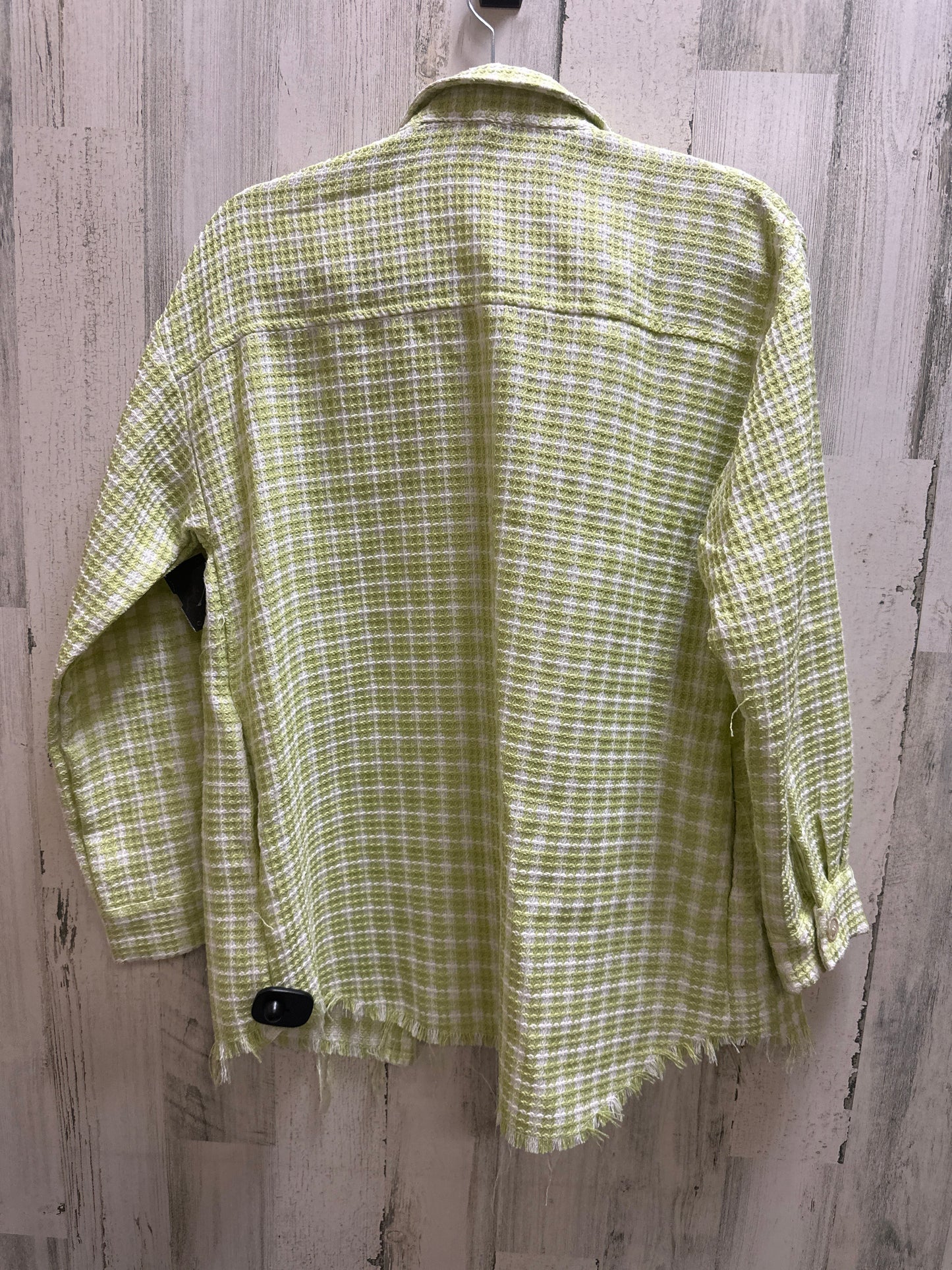 Green Sweater Polygram, Size S