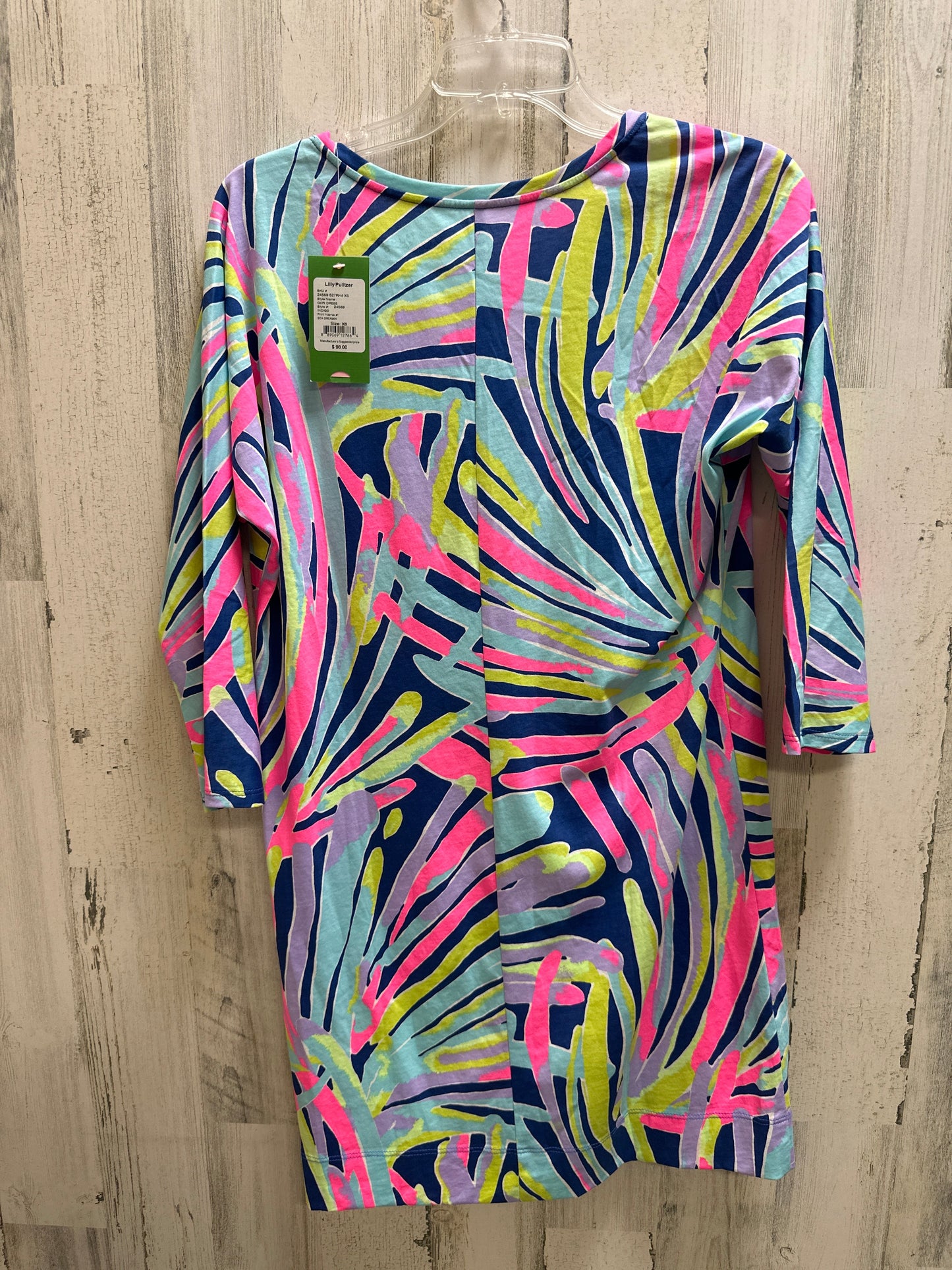 Multi-colored Dress Casual Short Lilly Pulitzer, Size Xs