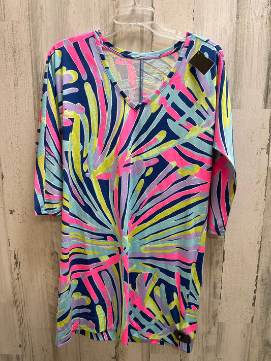 Multi-colored Dress Casual Short Lilly Pulitzer, Size Xs