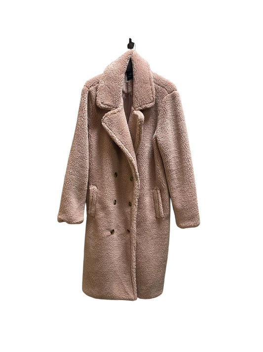 Coat Other By New York And Co In Pink, Size: L