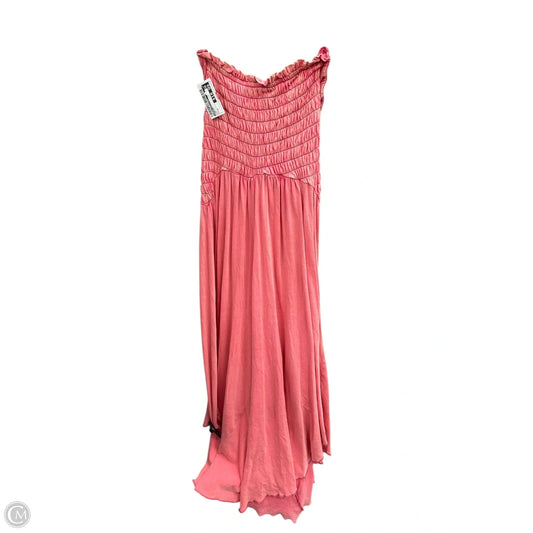 Jumpsuit By Urban Outfitters In Pink, Size: S