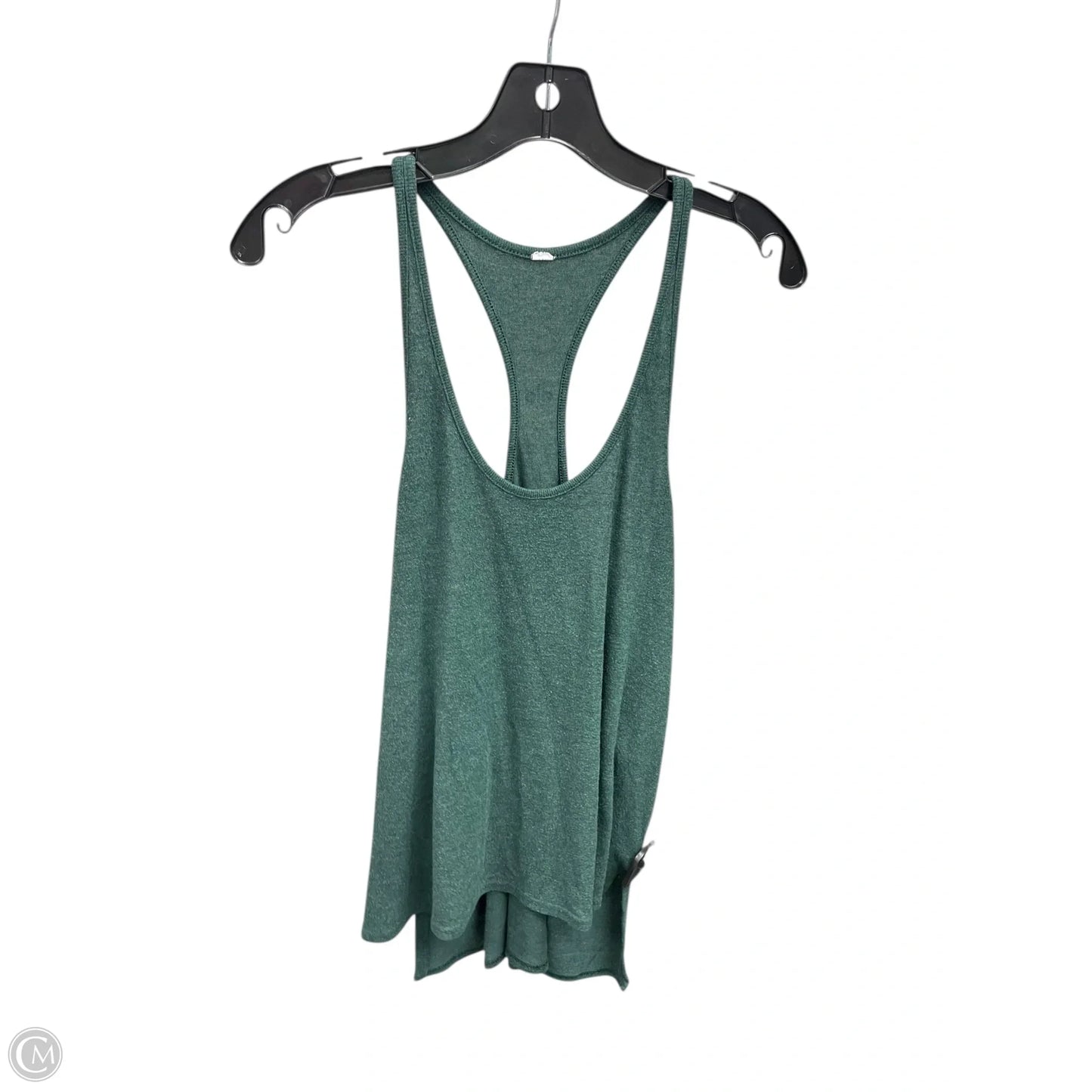 Top Sleeveless By Alo In Green, Size: S
