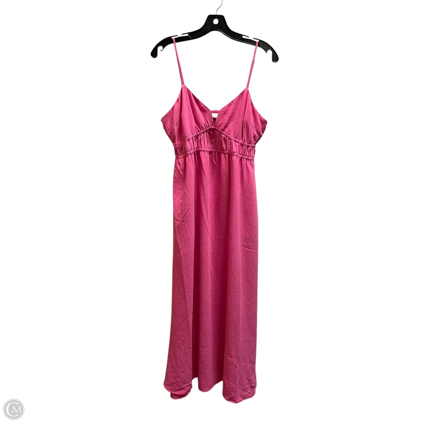 Dress Casual Maxi By A New Day In Pink, Size: S