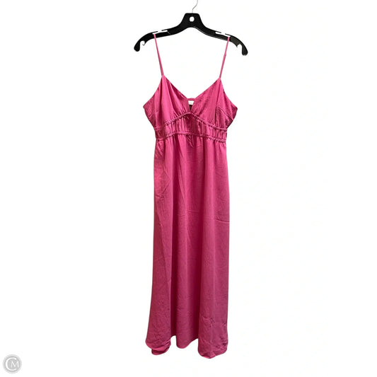 Dress Casual Maxi By A New Day In Pink, Size: S