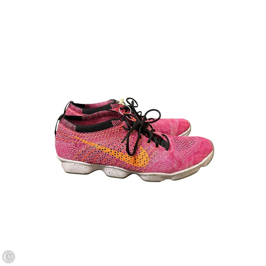 Shoes Sneakers By Nike Apparel In Pink, Size: 8