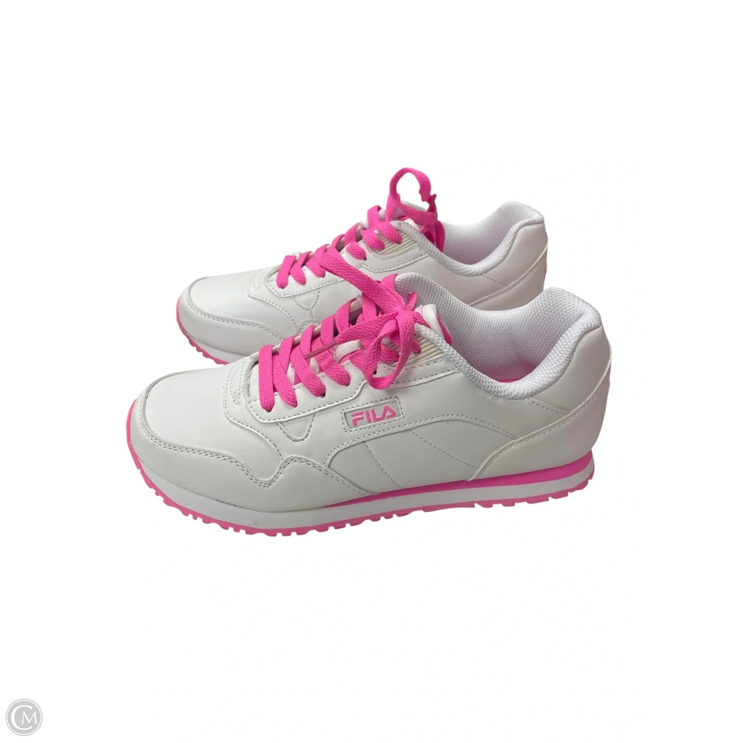 Shoes Athletic By Fila In White, Size: 9